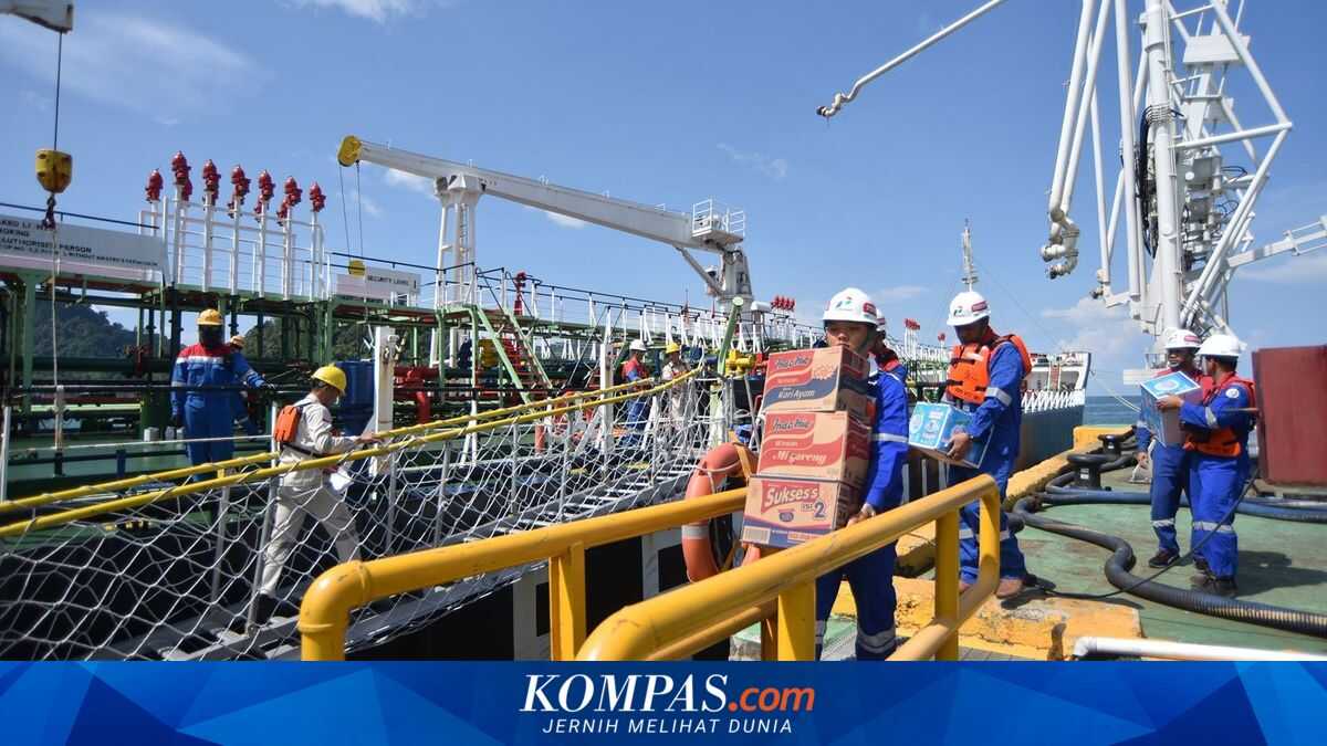 Pertamina vessel trapped in the Strait of Hormuz, government prepares oil imports from the United States
