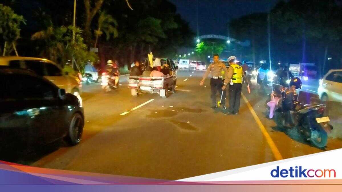 Fatal crash on the Ngurah Rai Bypass as female motorcyclist dies after being run over by truck