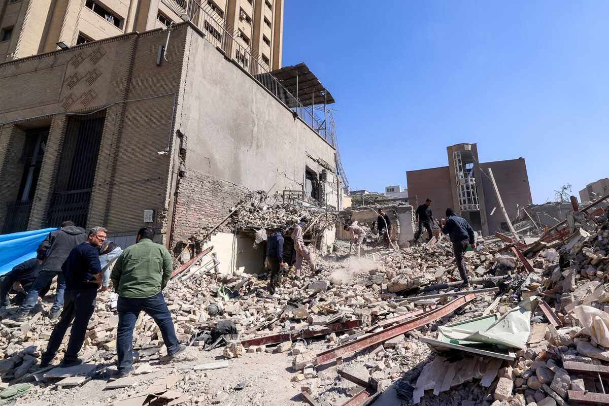 On the Fourth Day, US–Israel Joint Strikes Cripple Iran's Command and Military