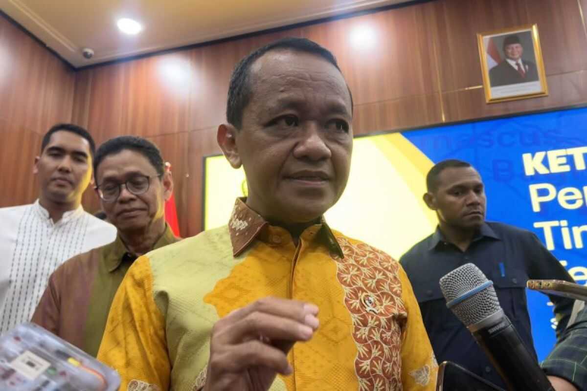 Bahlil Still Negotiating ExxonMobil Contract Extension at Cepu Block