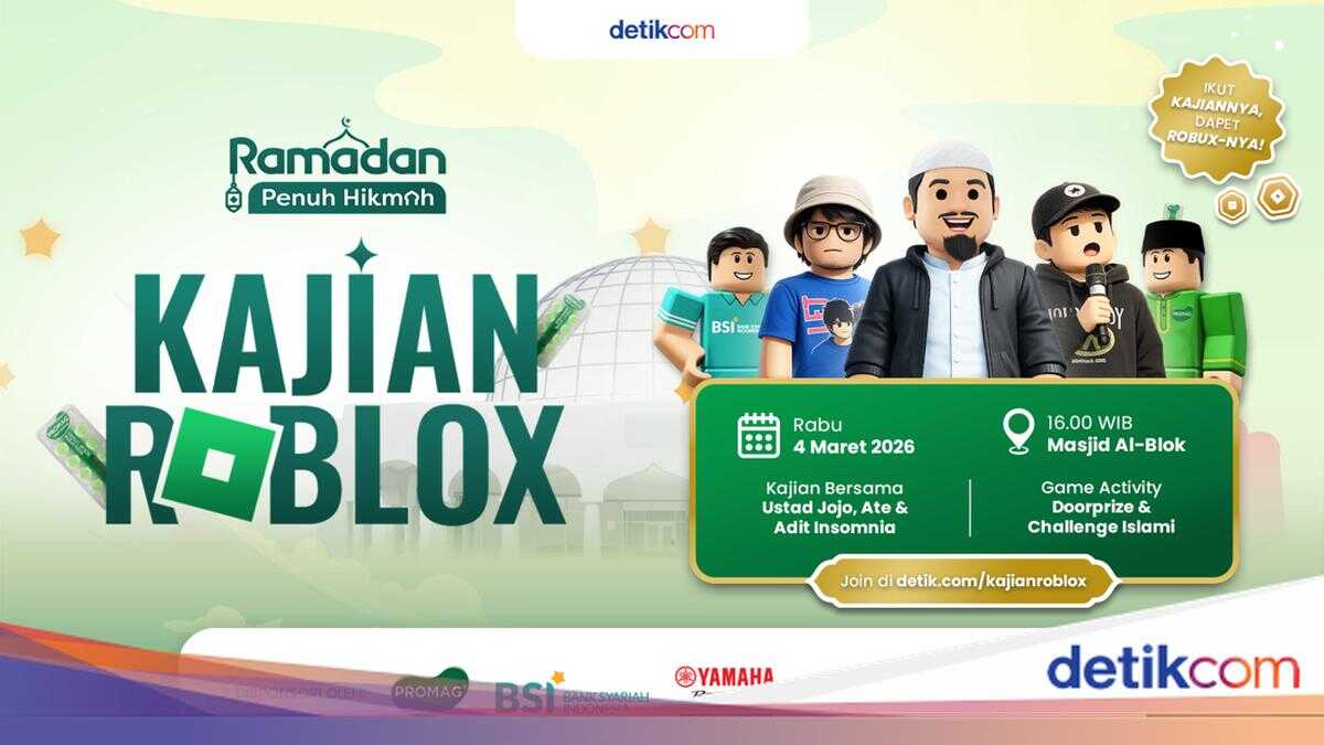 Don't Forget to Pursue Rewards in Ramadan: Roblox Study Discusses FOMO of the Hereafter