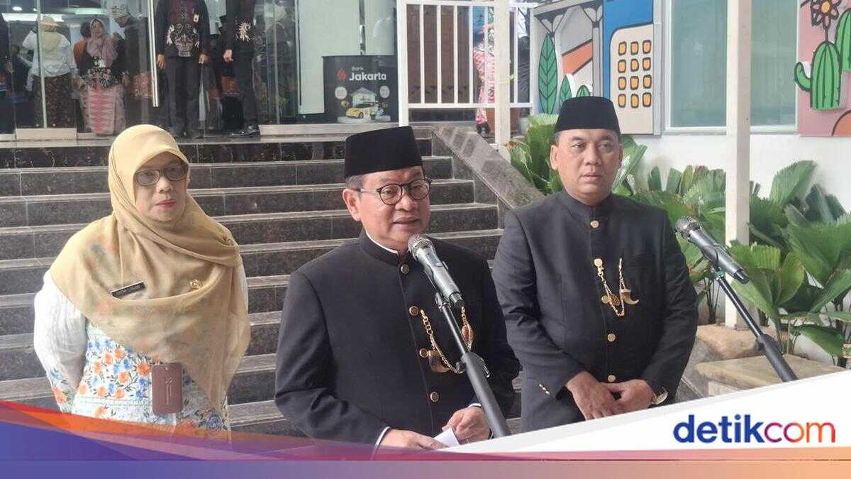 Ahead of Eid al-Fitr, Pramono Urges Satpol PP to Tackle Beggars Humanely