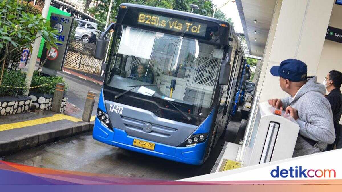 Besides TransJ, Transjabodetabek fares will also be free during Eid al-Fitr