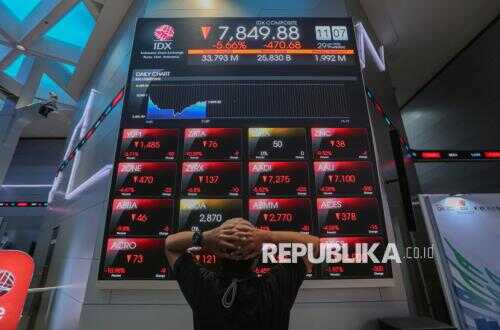 BEI Opens Transparency on Shareholder Register, IHSG Slumps More Than 3.5 Per Cent