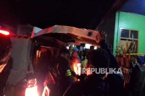 Primary school pupil dies after being found drenched in blood in West Bandung Regency, body covered in stab wounds