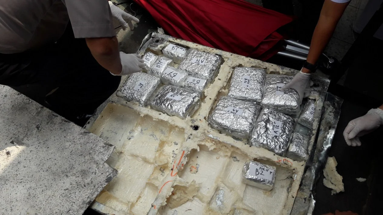 Outcry over 30kg of methamphetamine said to melt in the heat; police respond.