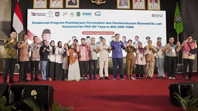 BNI Supports Housing Financing in Singkawang, 200 Participants Attend Financing Agreement Signing