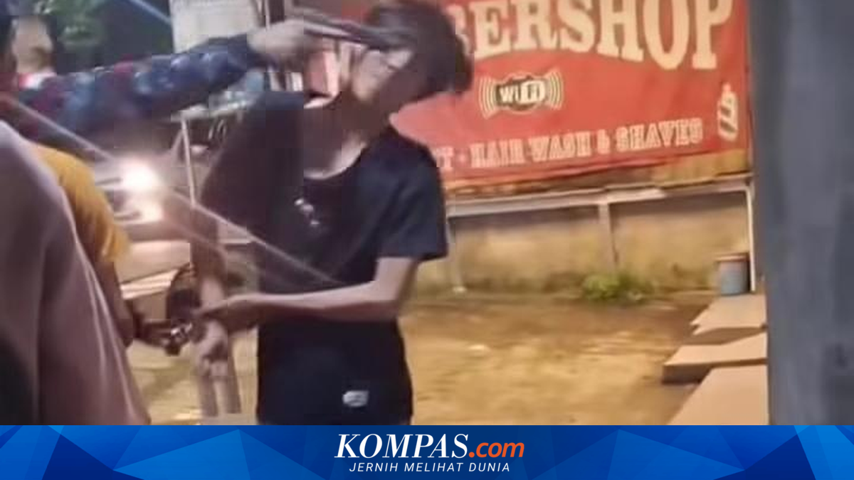 TNI Soldier Who Brandished a Pistol at Online Taxi Driver in Tangsel Arrested by Denpom