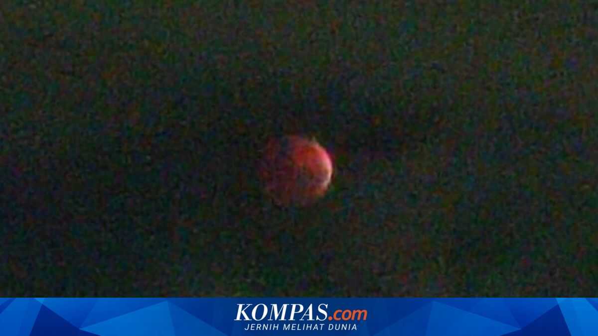 Total Lunar Eclipse on 3 March Visible in TMII Night Sky