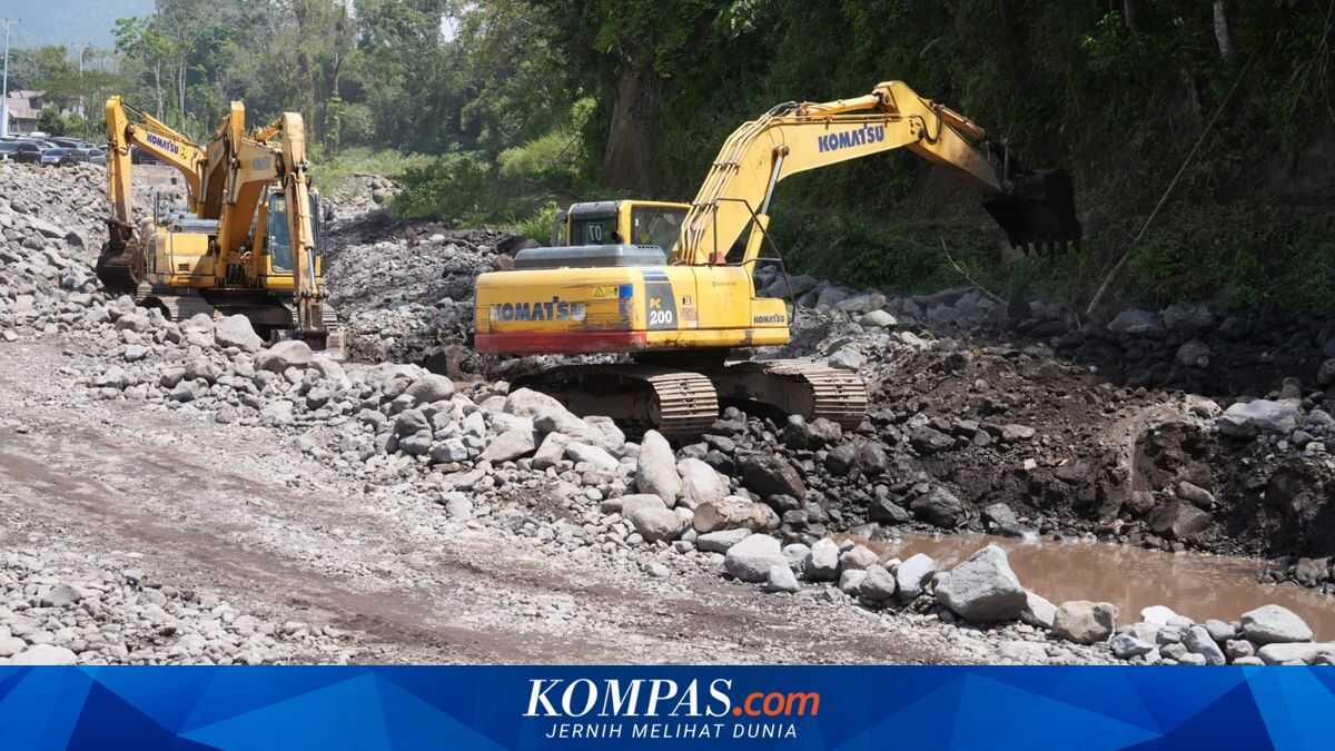 Prevent 'Galodo', Government to Build Eight Sabo Dams in Tanah Datar, West Sumatra