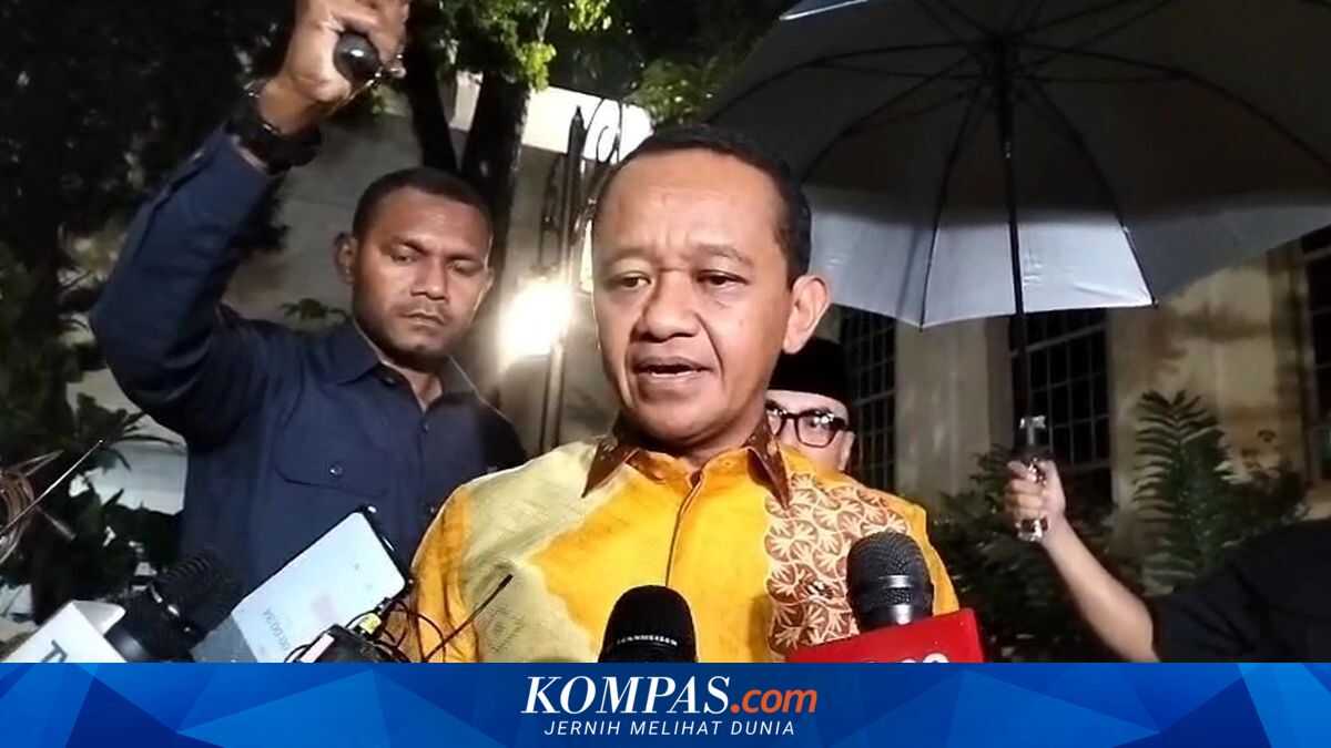 Bahlil says political parties back Prabowo to anticipate the impact of the US-Israel war on Iran