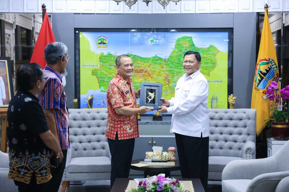 Giant Sea Wall Development in Central Java to Reach 274.7 Kilometres