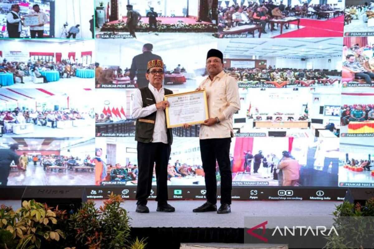 PRR channels Rp86 billion stimulus funds for phase II to Bireuen disaster victims