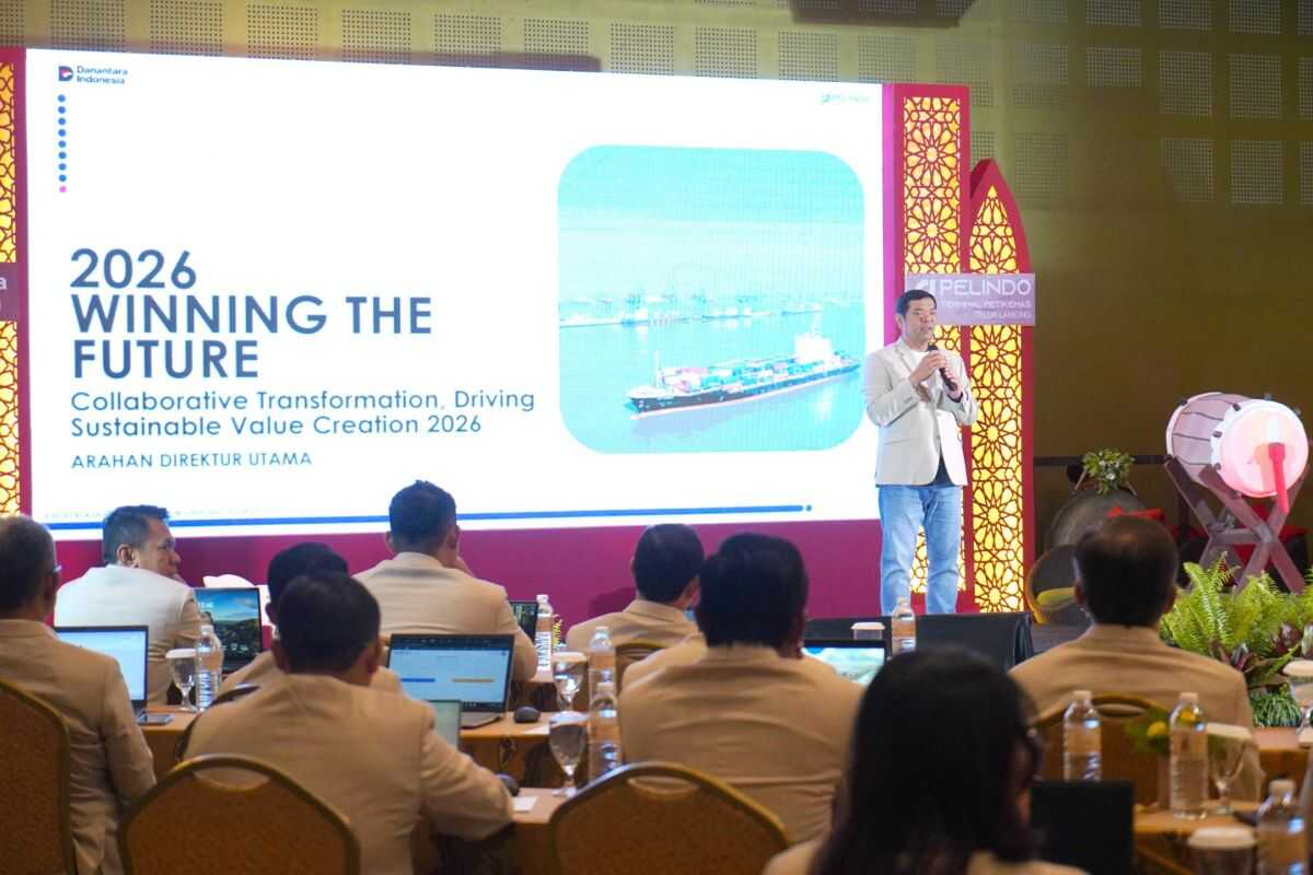 Teluk Lamong Terminal targets 3.04 million TEUs in 2026