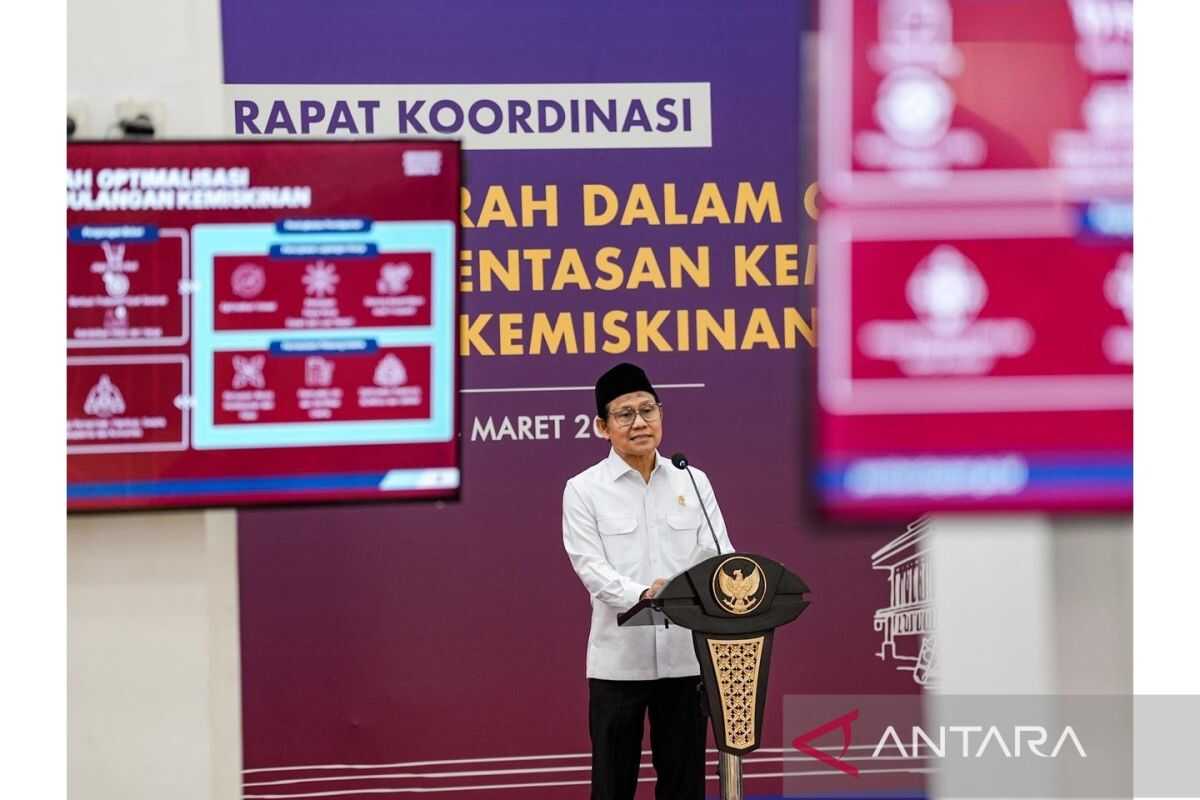Coordinating Minister Muhaimin: Need for policies to protect the middle class