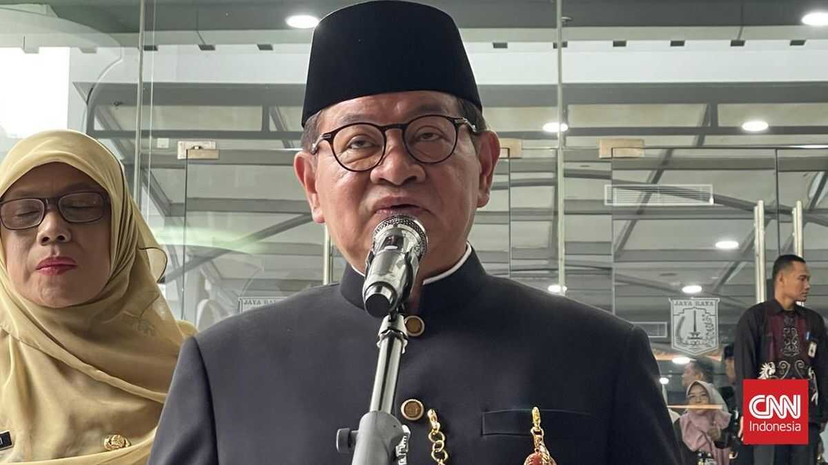Pramono Appoints 521 Functional Officials, Majority Pol PP and Teachers