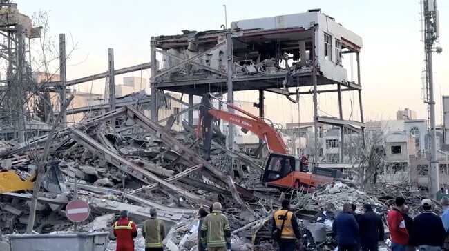 Iran Grinds to a Halt as US-Israel Attacks Spread Across Multiple Fronts