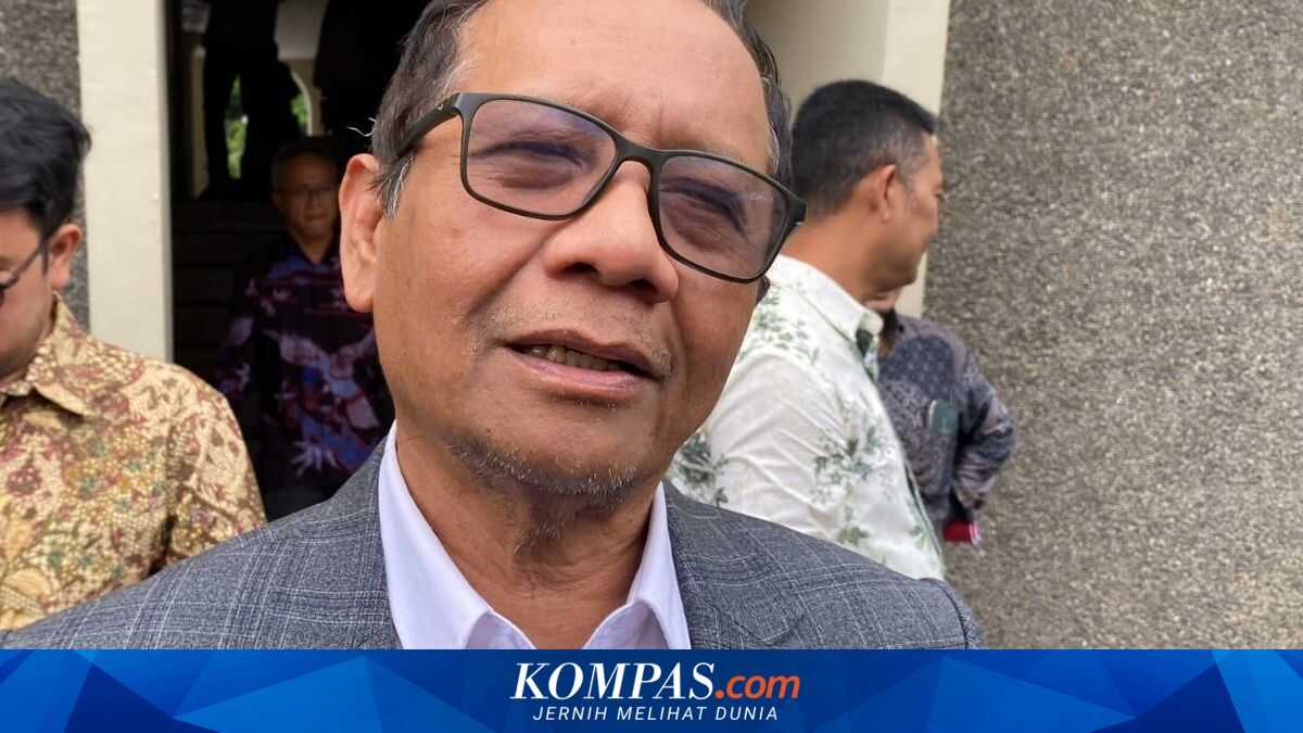 Mahfud MD: DPR Will Struggle to Lower the Parliamentary Threshold as Wasted Votes Benefit the Big Parties