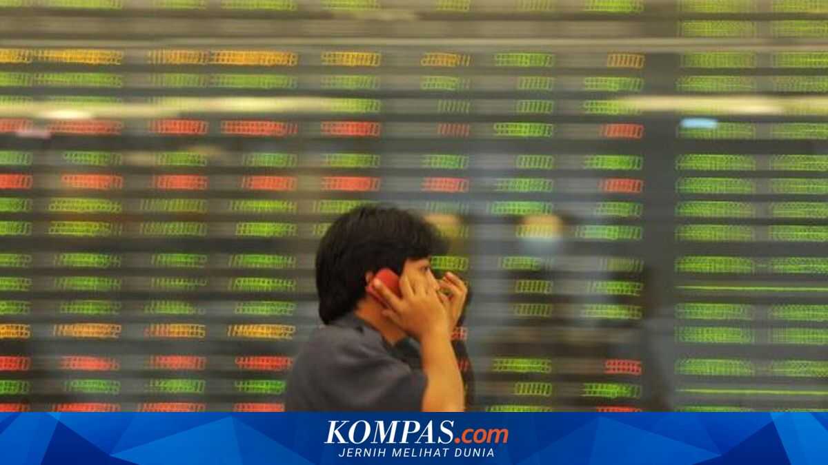 IHSG Ends First Session in the Red, Slumps by 343.192 Points