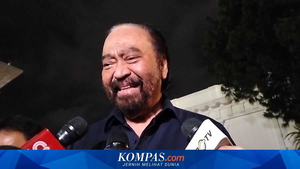 Surya Paloh: Indonesia Remains on the Board of Peace, Unless Re-Evaluated