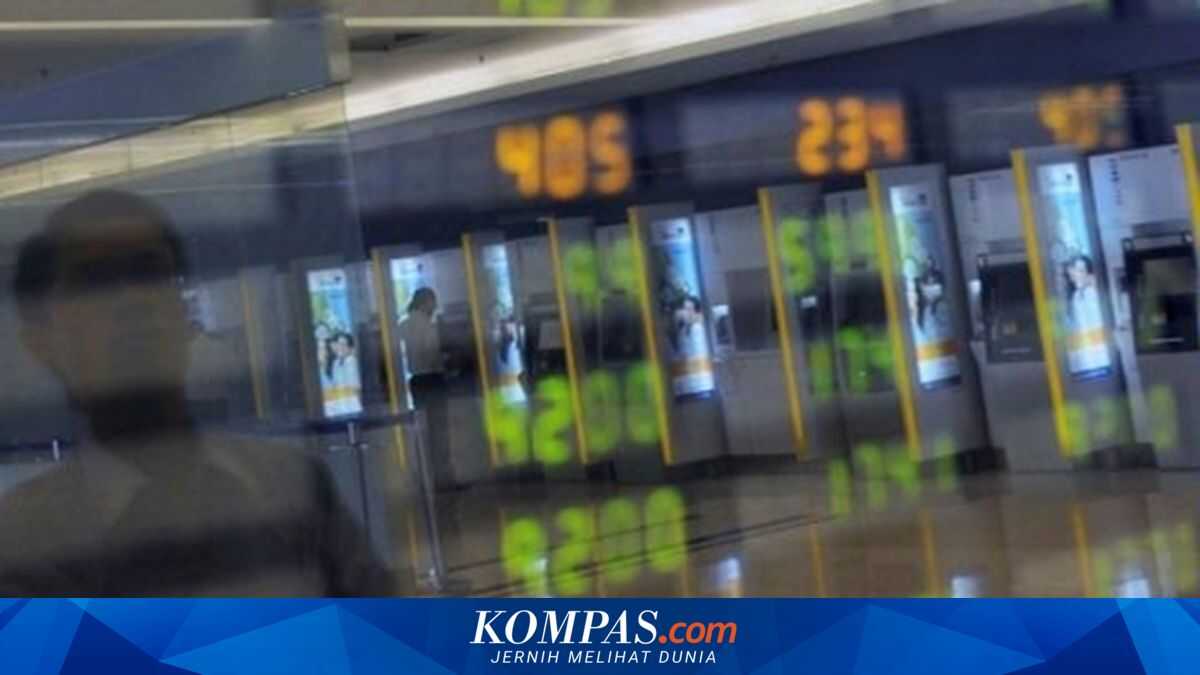 Foreigners Buy Up BMRI and PTBA as IHSG Weakens