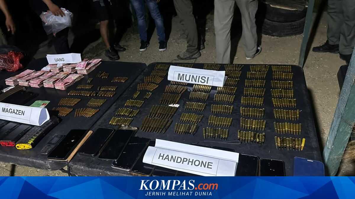 TNI retakes TPNPB-OPM base in Nabire; logistics of Daniel Aibon Kogoya's group seized