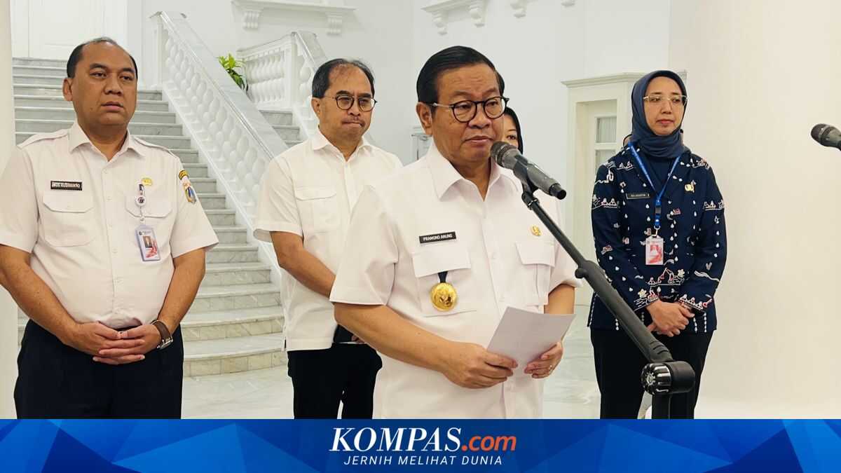 Pramono Urges Jakarta's Satpol PP to Crack Down on Beggars: Not Reflective of a Global City