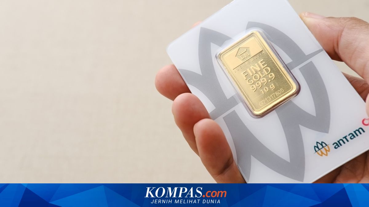 Antam Gold Price Update Today (4 March 2026): Slumps Rp 77,000 per gram, Check the Latest List