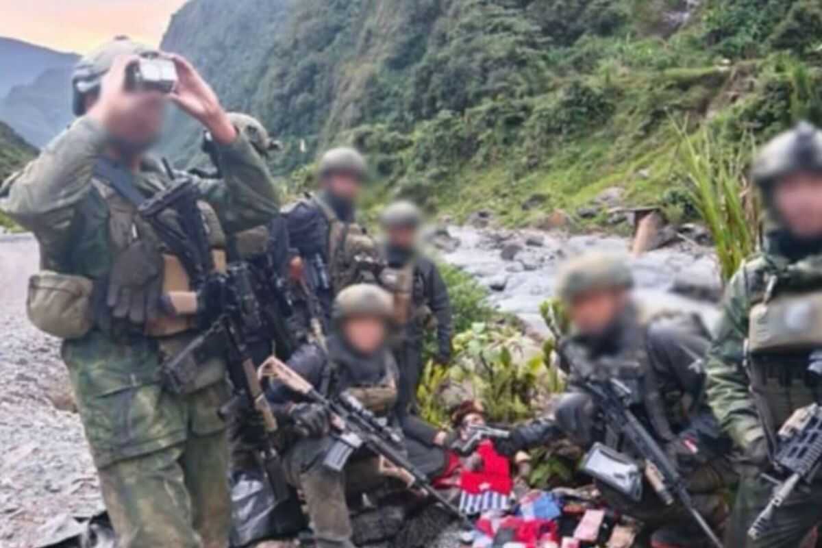 Papua TNI Operations Command Foils Armed Group Attack in Mimika