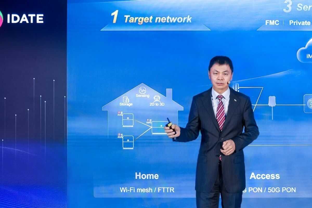 Huawei Proposes Development of an AI-Centric All-Optical Target Network to Improve Service Experience