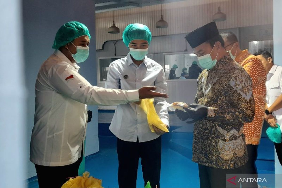 Inspecting SPPG in Cianjur, Mendukbangga Lauds Empowerment of UMKM