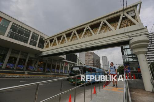 Pedestrian Overpass Not Yet Directly Linked to the Sarinah Building, Here’s Why