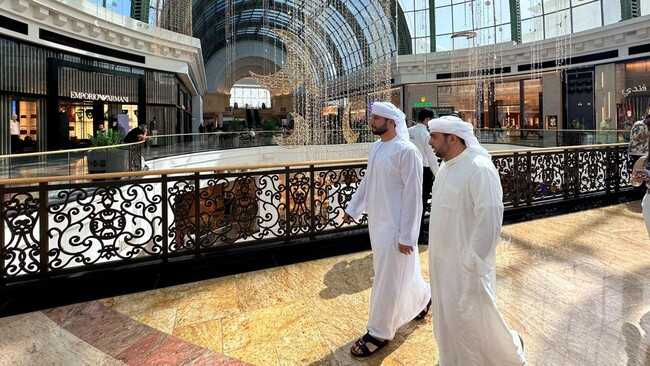 Middle East in Turmoil, Shopping Malls Turned into 'Graves'