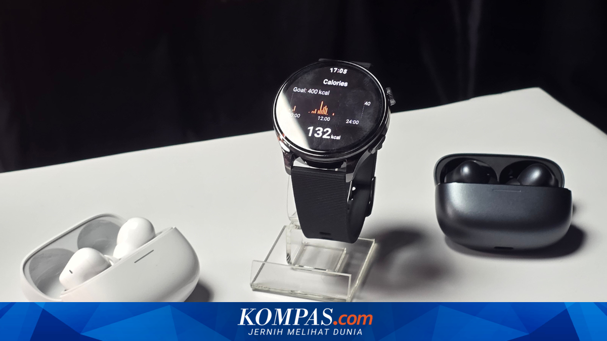 Xiaomi Watch 5 and Redmi Buds 8 Pro Officially Launched in Indonesia, Smartwatch Now Equipped with Google Gemini AI