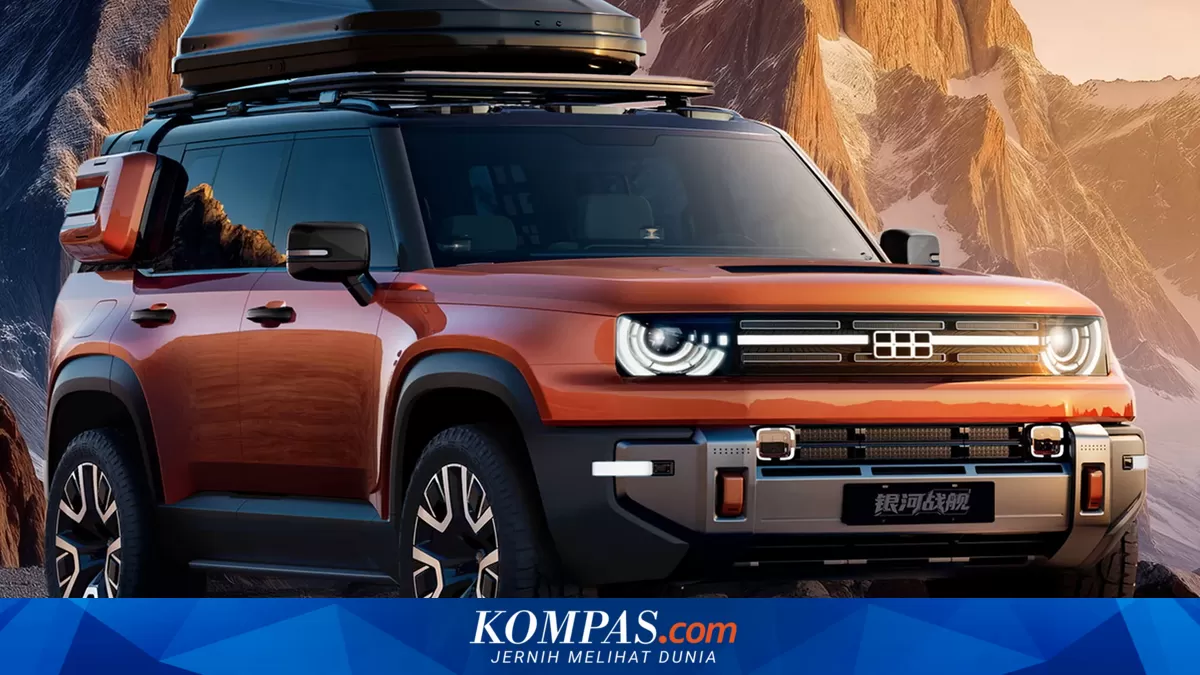 Geely Readies Defender Rival