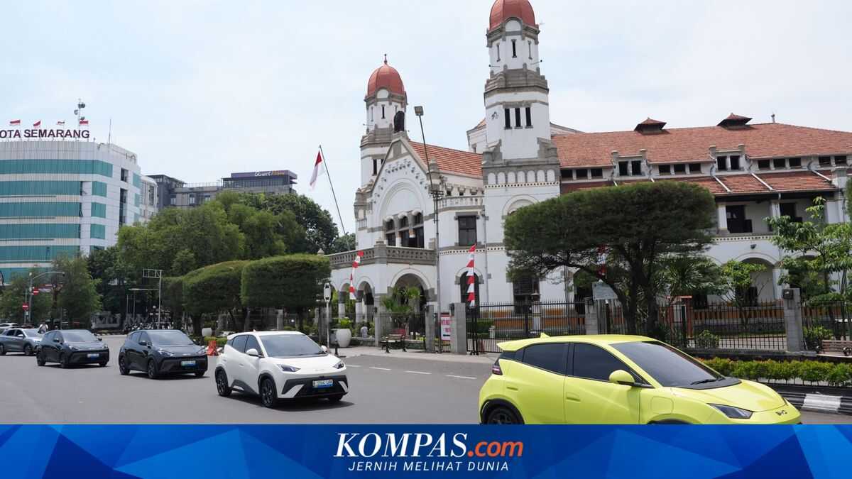 Estimated Mudik Cost on the Jakarta–Semarang Route Using the BYD Atto 1