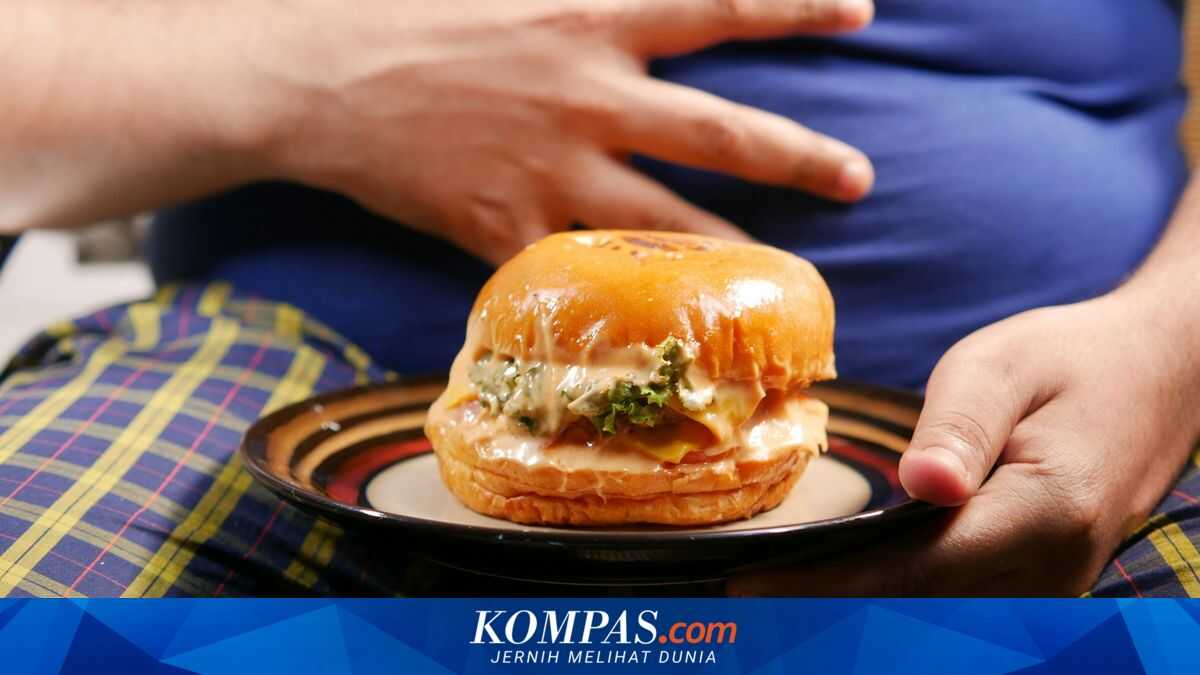 Inactivity and Overeating Drive Obesity