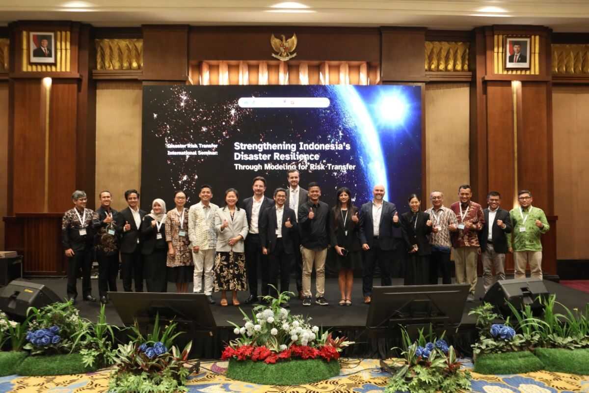Indonesia Re Strengthens National Disaster Risk Transfer