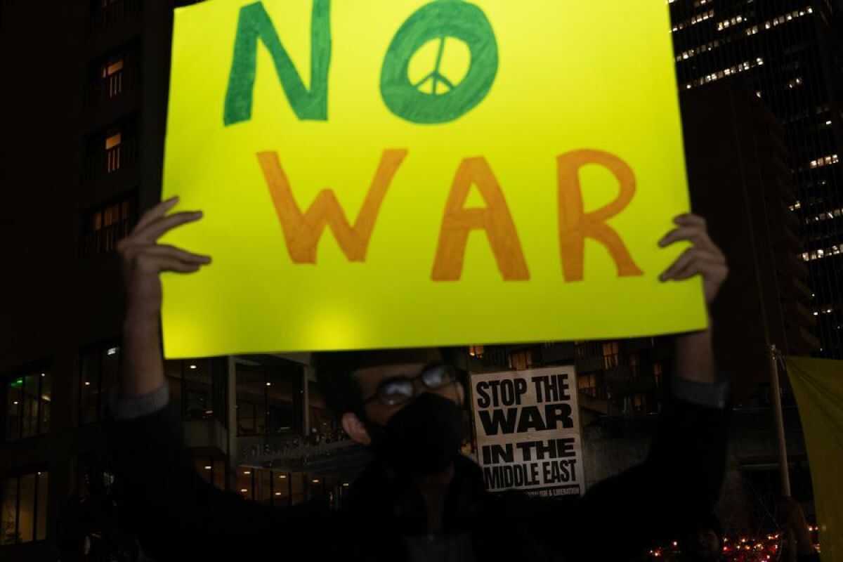 Macron: France cannot permit US and Israel's military actions