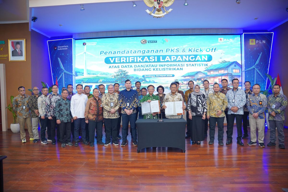 PLN and BPS collaborate to bolster accuracy of electricity statistics