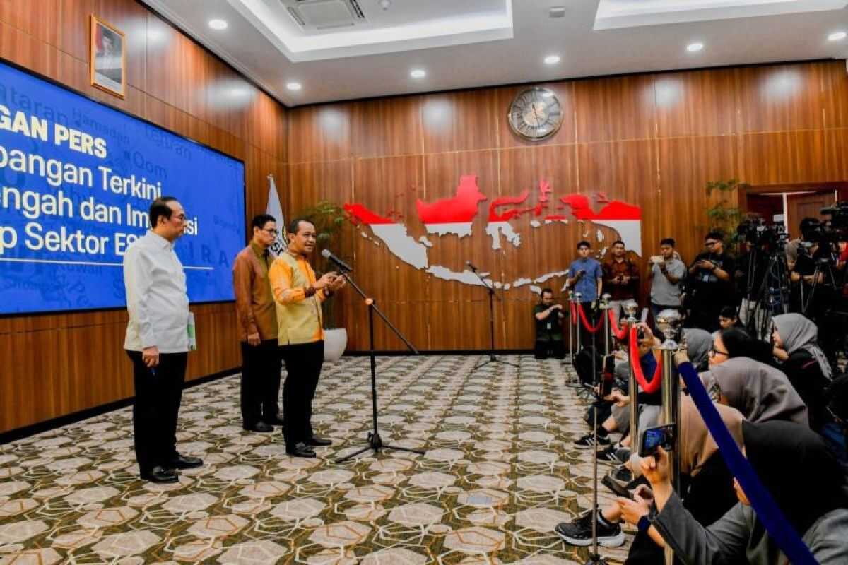 ESDM Minister chairs DEN meeting to address dynamics in the Middle East