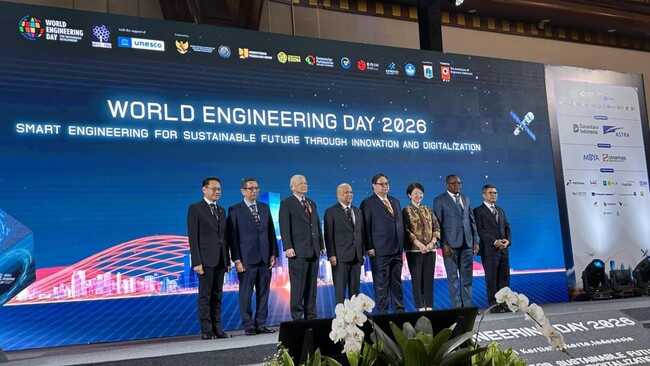 World Engineering Day for Sustainable Development 2026 Officially Launched as Indonesia Hosts Event