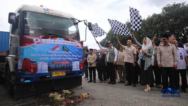 Confirmed! Indonesia Exports 2,280 Tonnes of Premium Rice to Saudi Arabia Using 3 Vessels