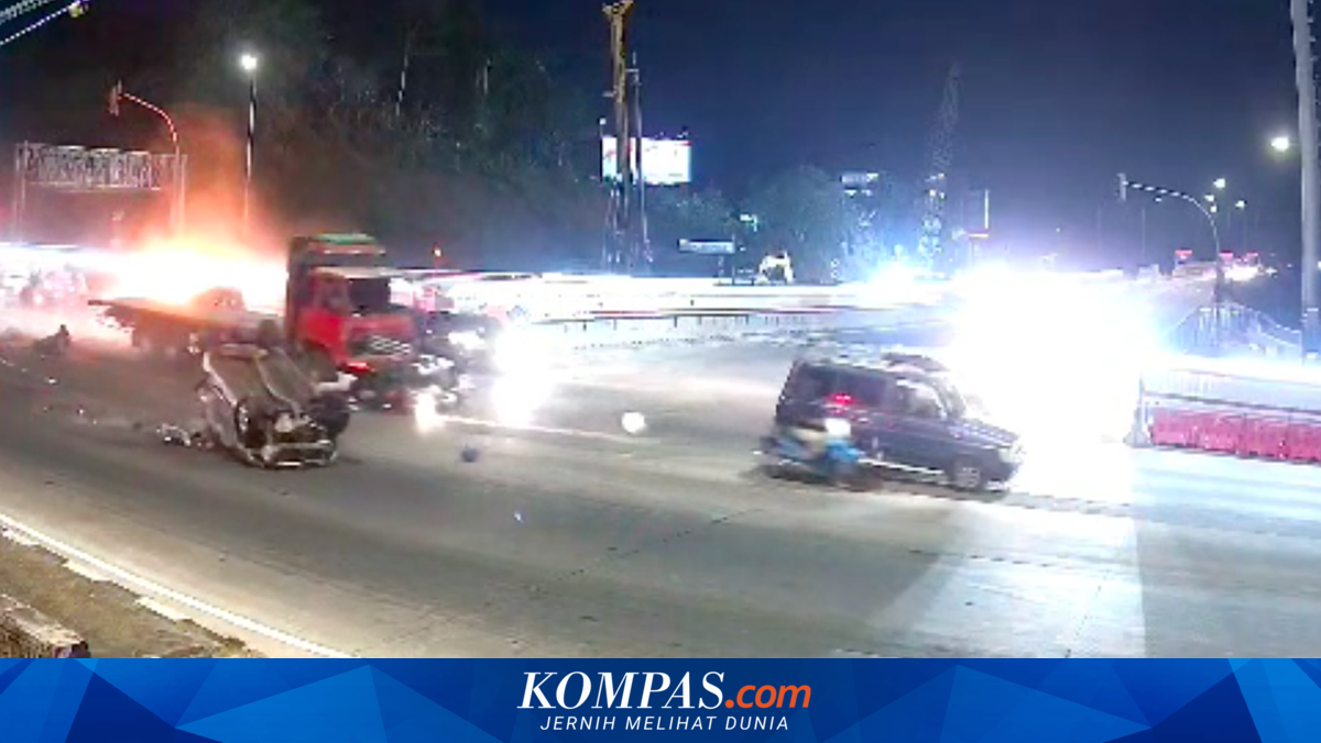 A string of fatal accidents at the Bawen Toll Exit