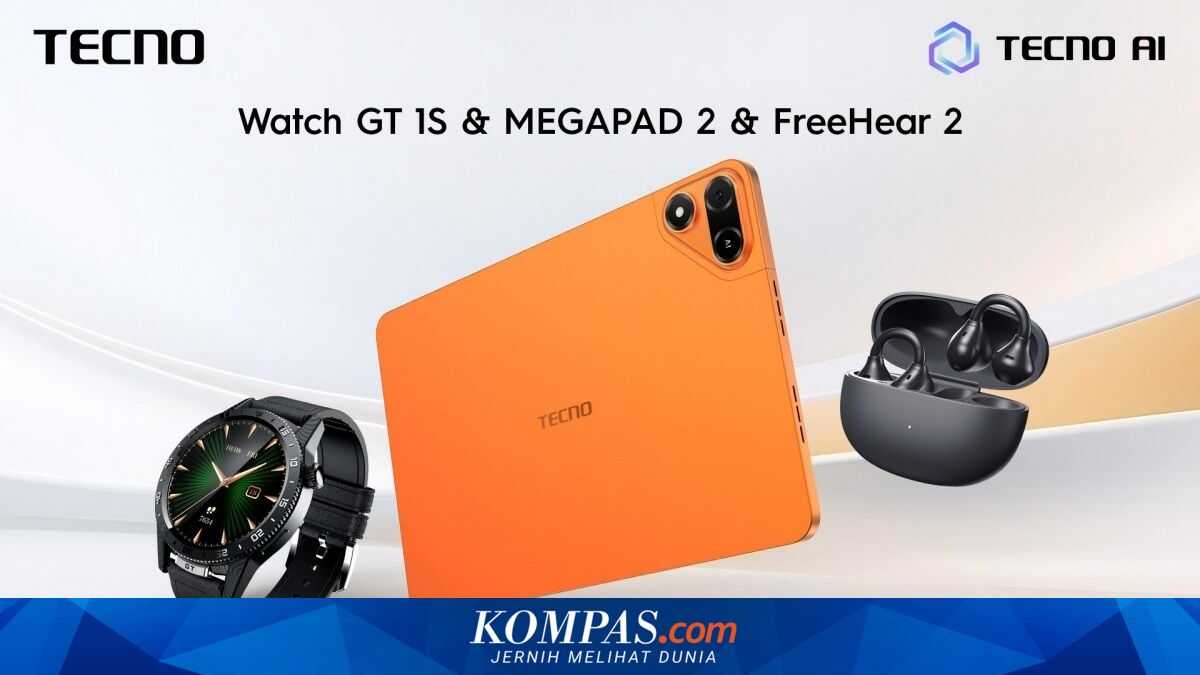 Tecno Watch GT 1S Announced, Brings Dual-Band GPS and 15-Day Battery Life