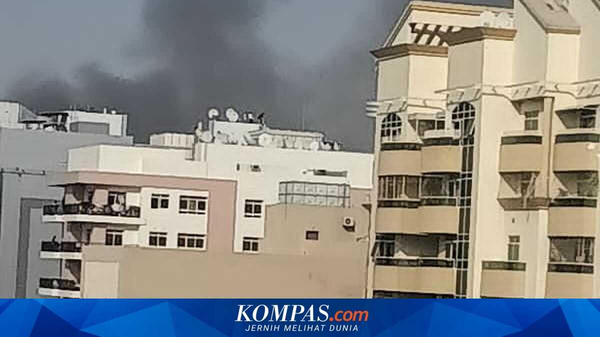 Indonesian in Dubai Hears Iranian Missile Explosions from Home