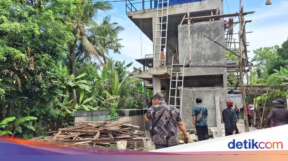 Tabanan DPRD Inspects Three Projects Found to Violate Rules, Including a 15-Are Villa