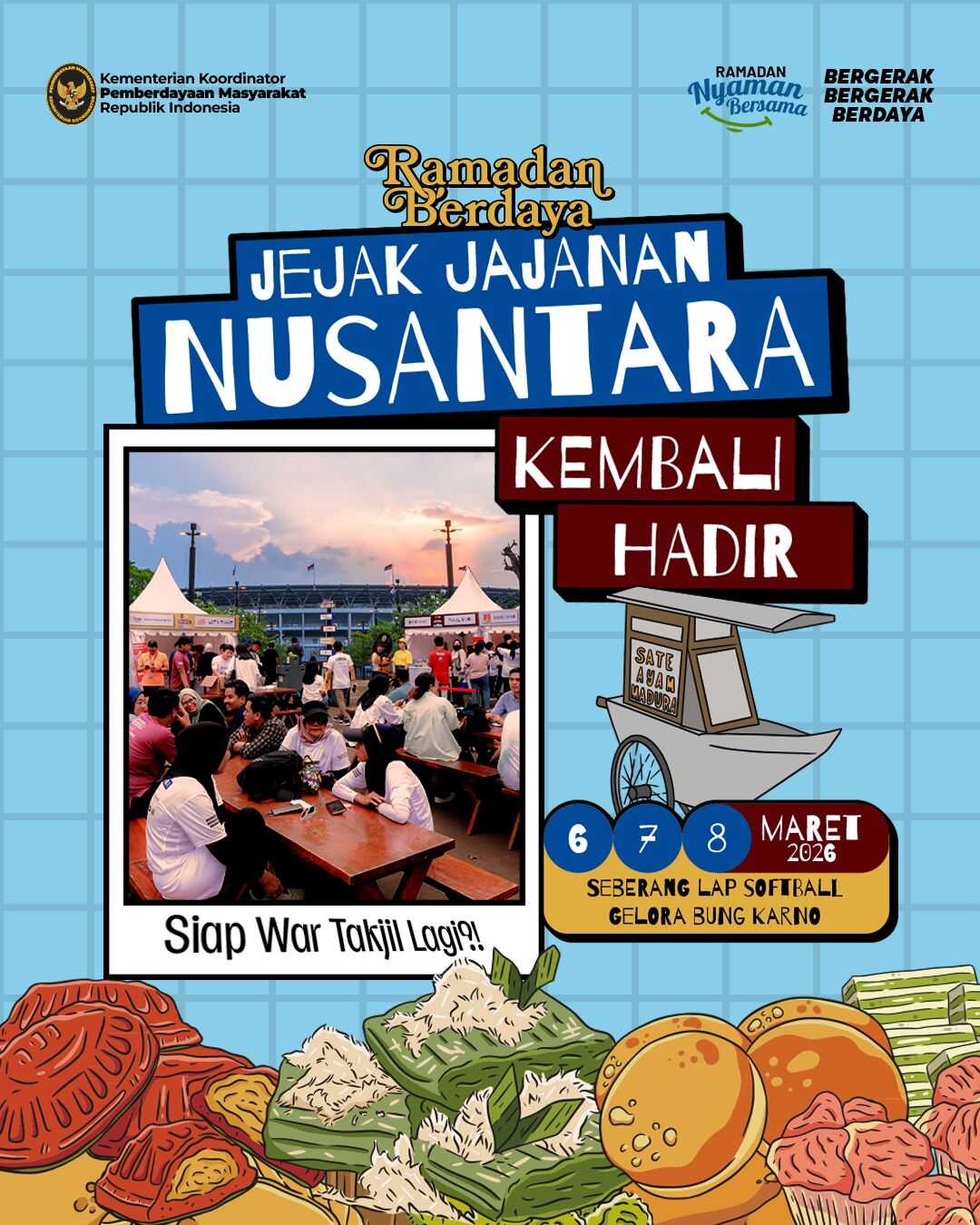 Nusantara Snack Trail: Concrete Steps by the Coordinating Ministry for Community Empowerment to Elevate MSMEs