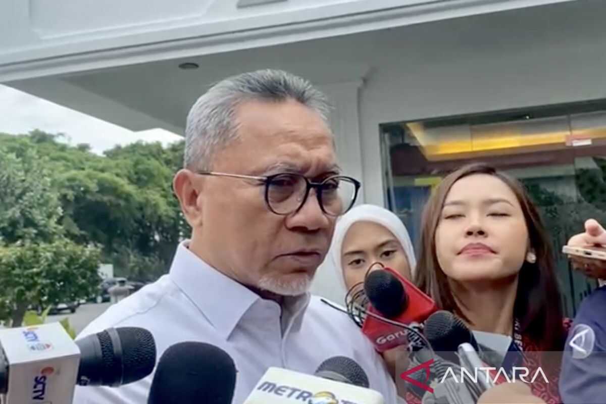 Zulhas reports to Prabowo on findings from checks on food availability and prices