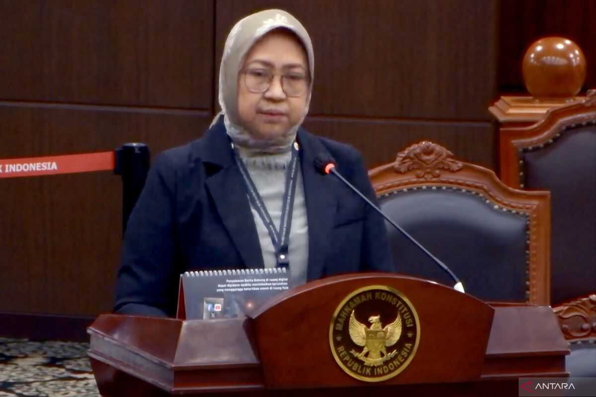 In the Constitutional Court, Komdigi says expired internet quotas are a service-delivery issue, not a matter for the Job Creation Act